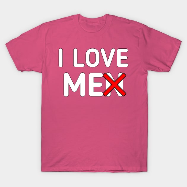 I Love Me shirt / Aubrey O'Day Ladies / Aubrey O'Day Ladies shirts / woman tee T-Shirt by Captainstore
